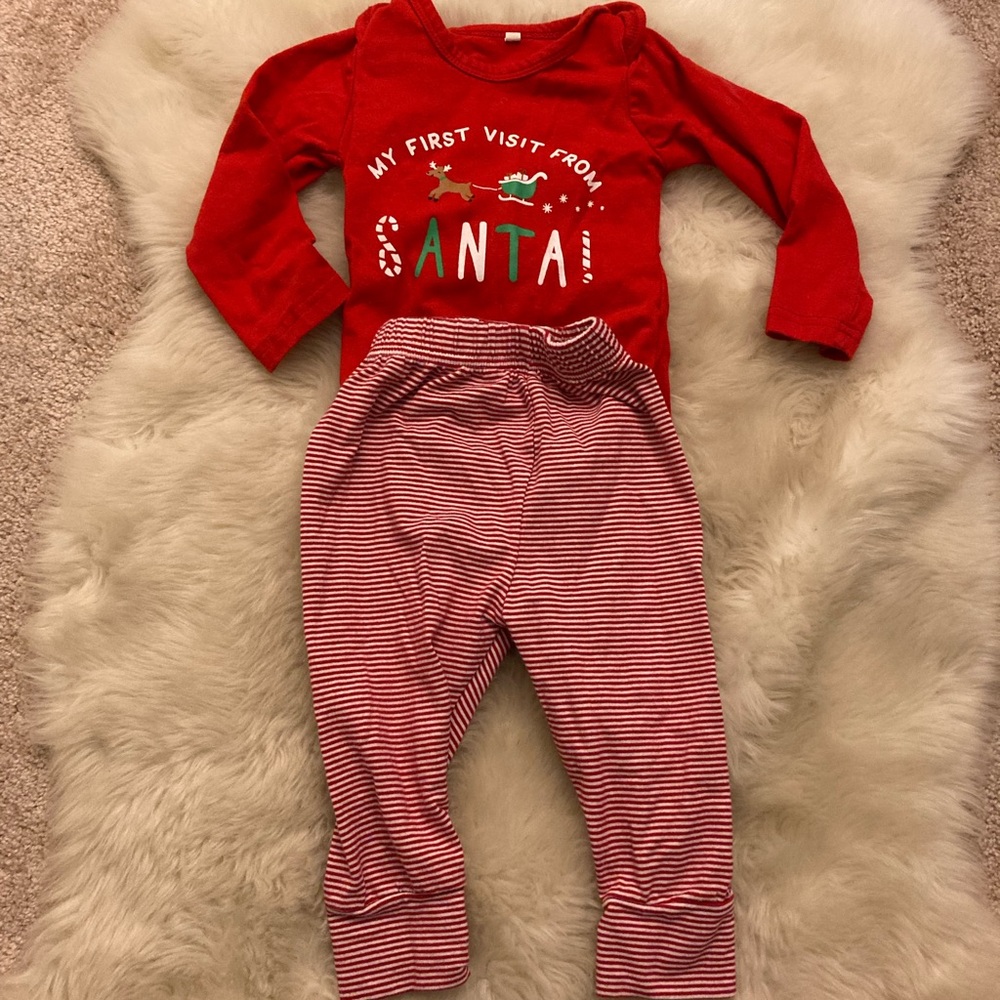 Baby’s First Christmas Set